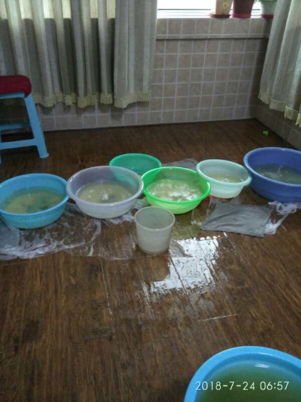 蔚县如何判断家里漏水